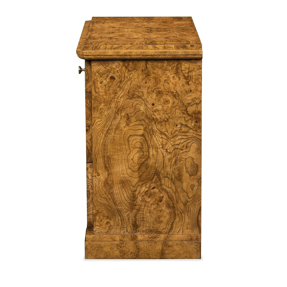 Maitland Smith Vienna Biedermeier Burl Chest
