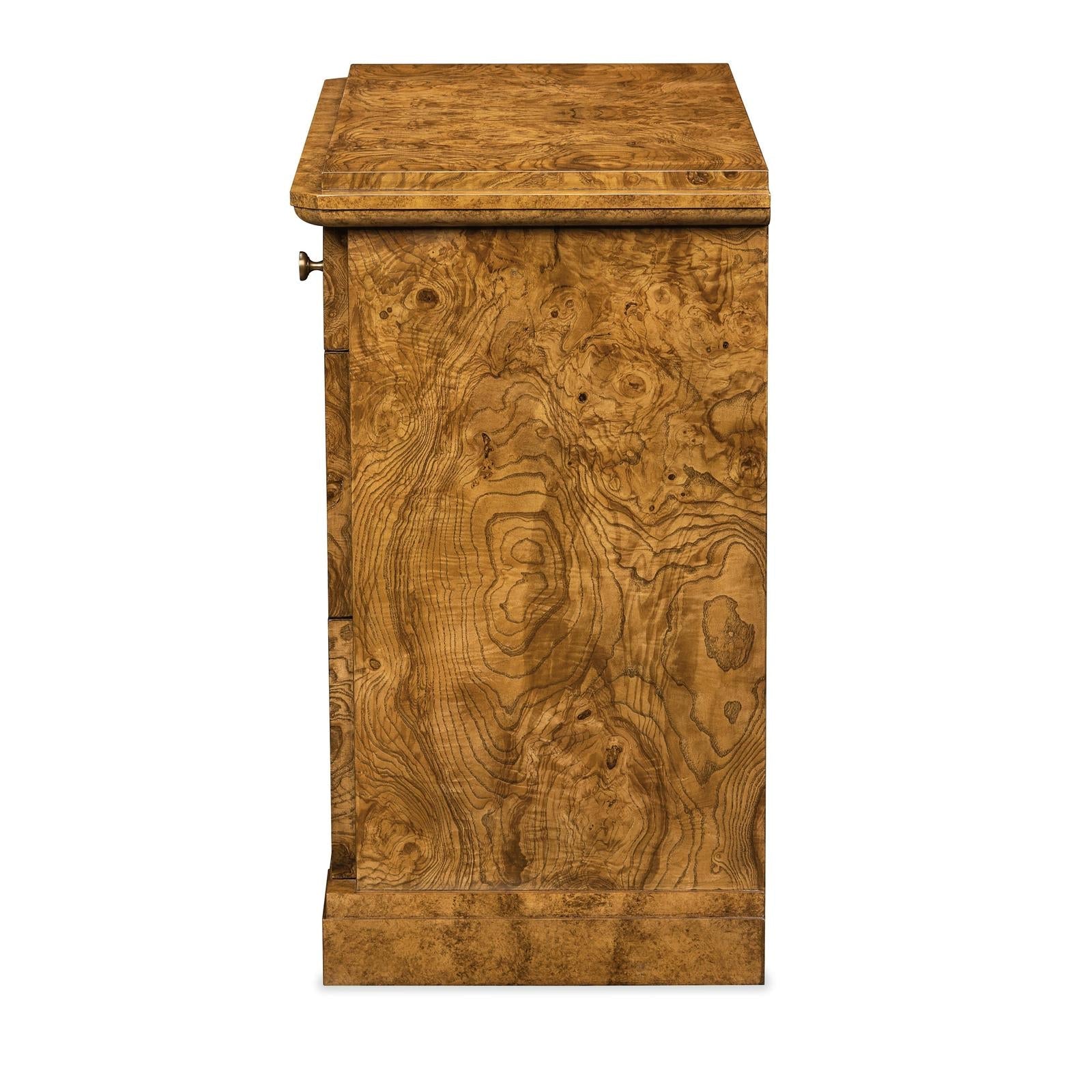 Maitland Smith Vienna Biedermeier Burl Chest