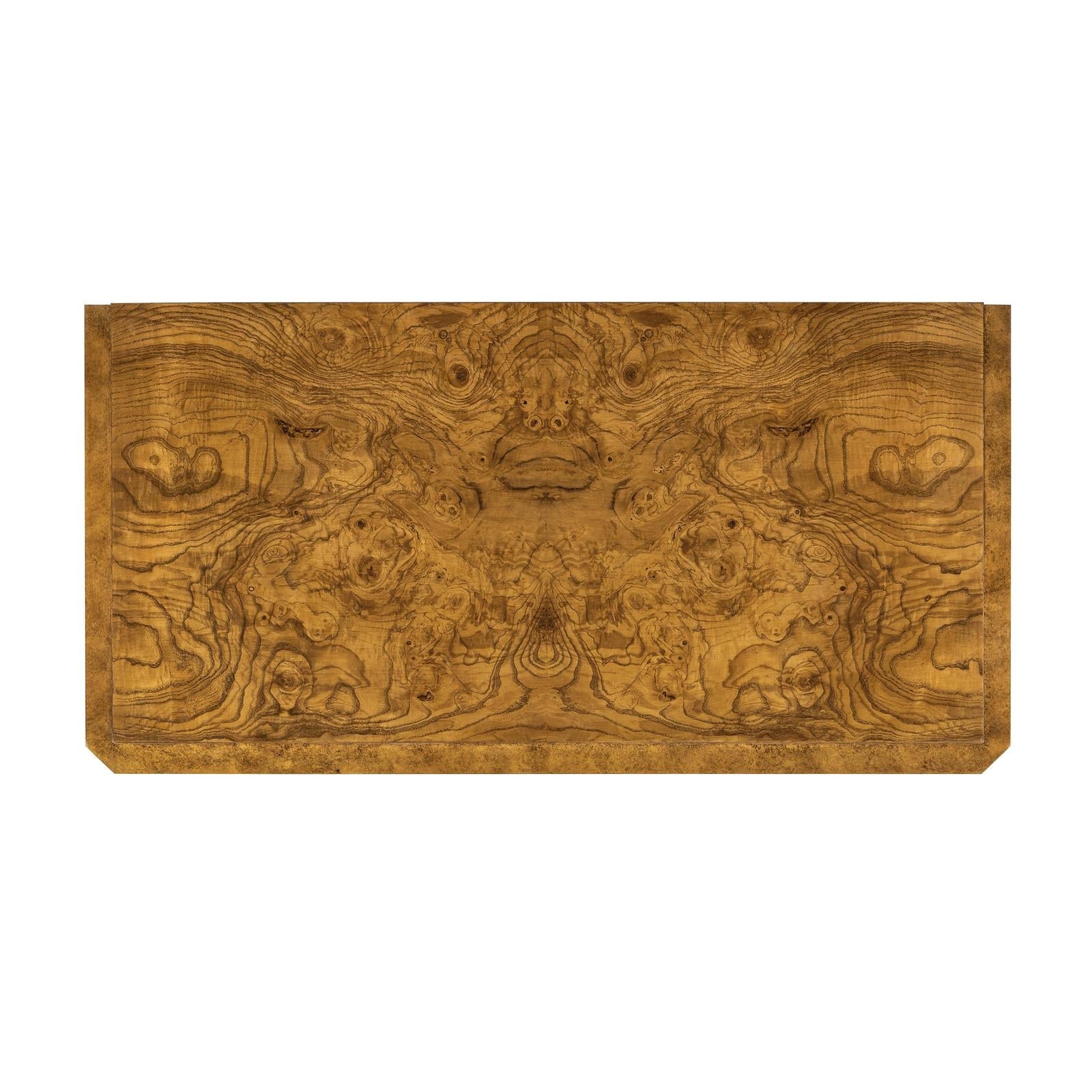 Maitland Smith Vienna Biedermeier Burl Chest