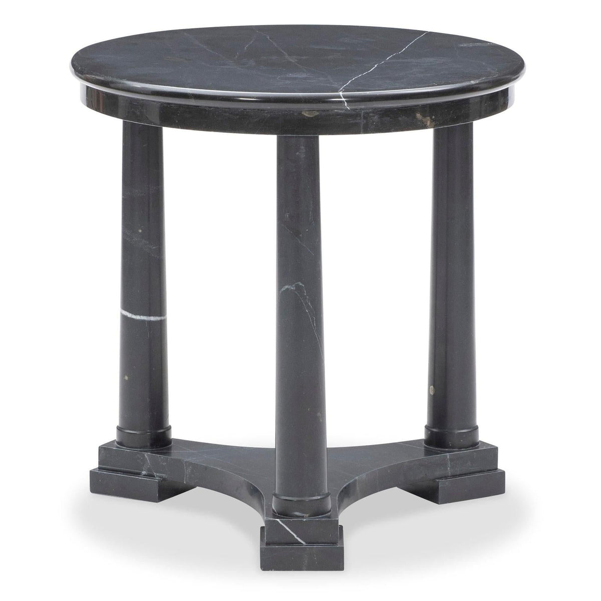 Maitland Smith Neoclassic Marble Side Table