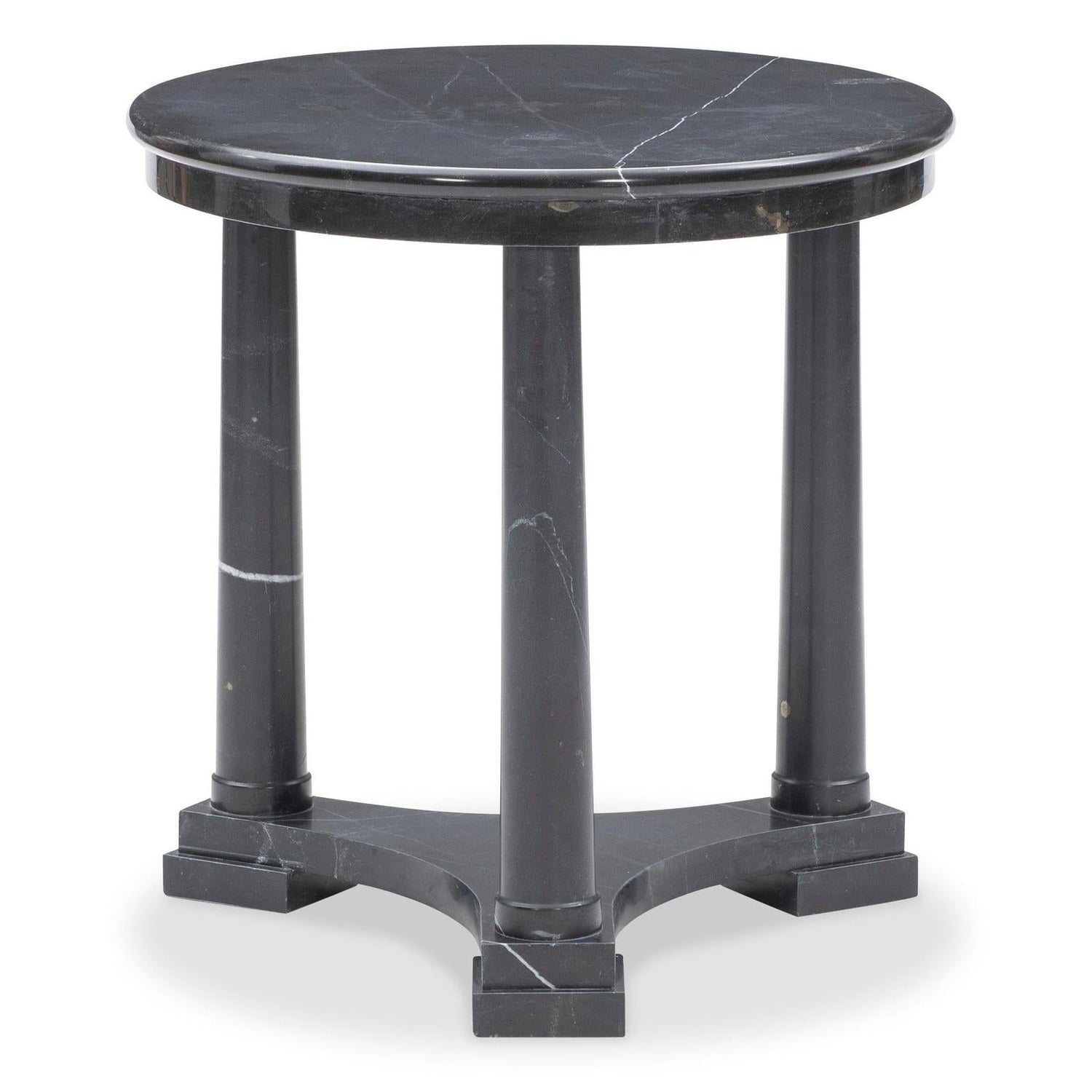 Maitland Smith Neoclassic Marble Side Table