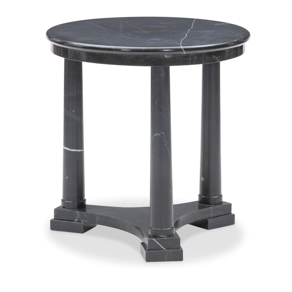 Maitland Smith Neoclassic Marble Side Table