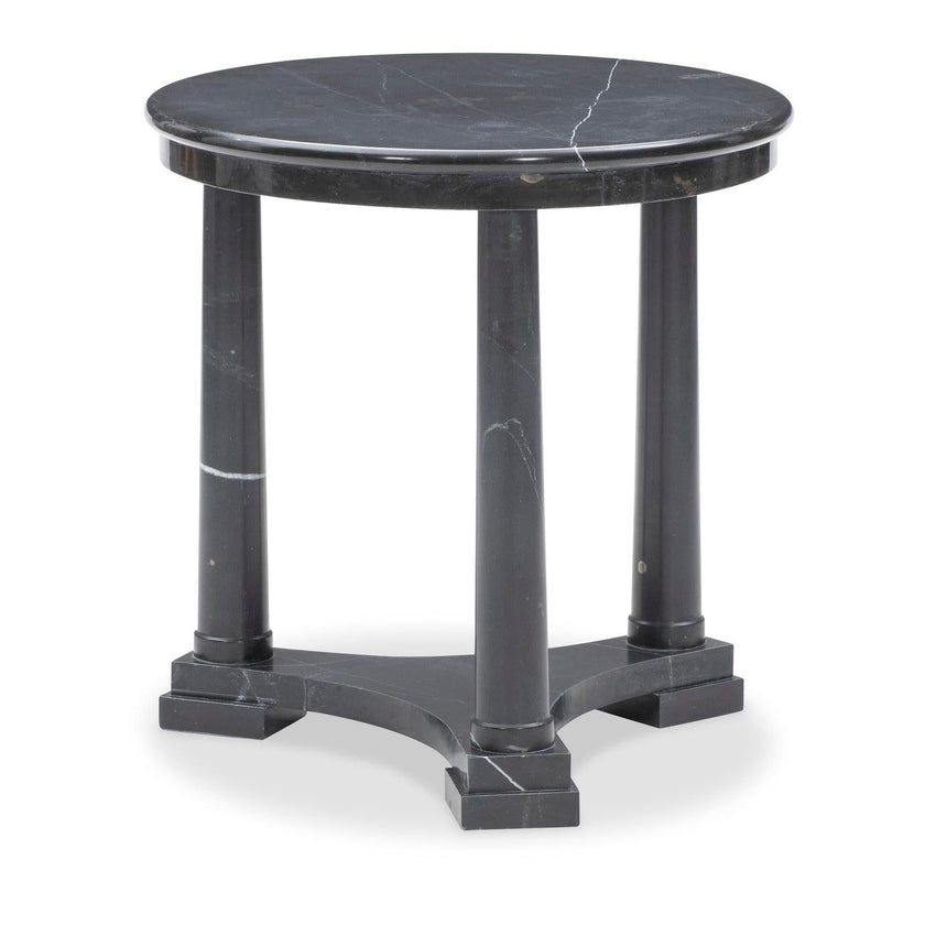 Maitland Smith Neoclassic Marble Side Table