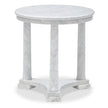 Maitland Smith Neoclassic Marble Side Table