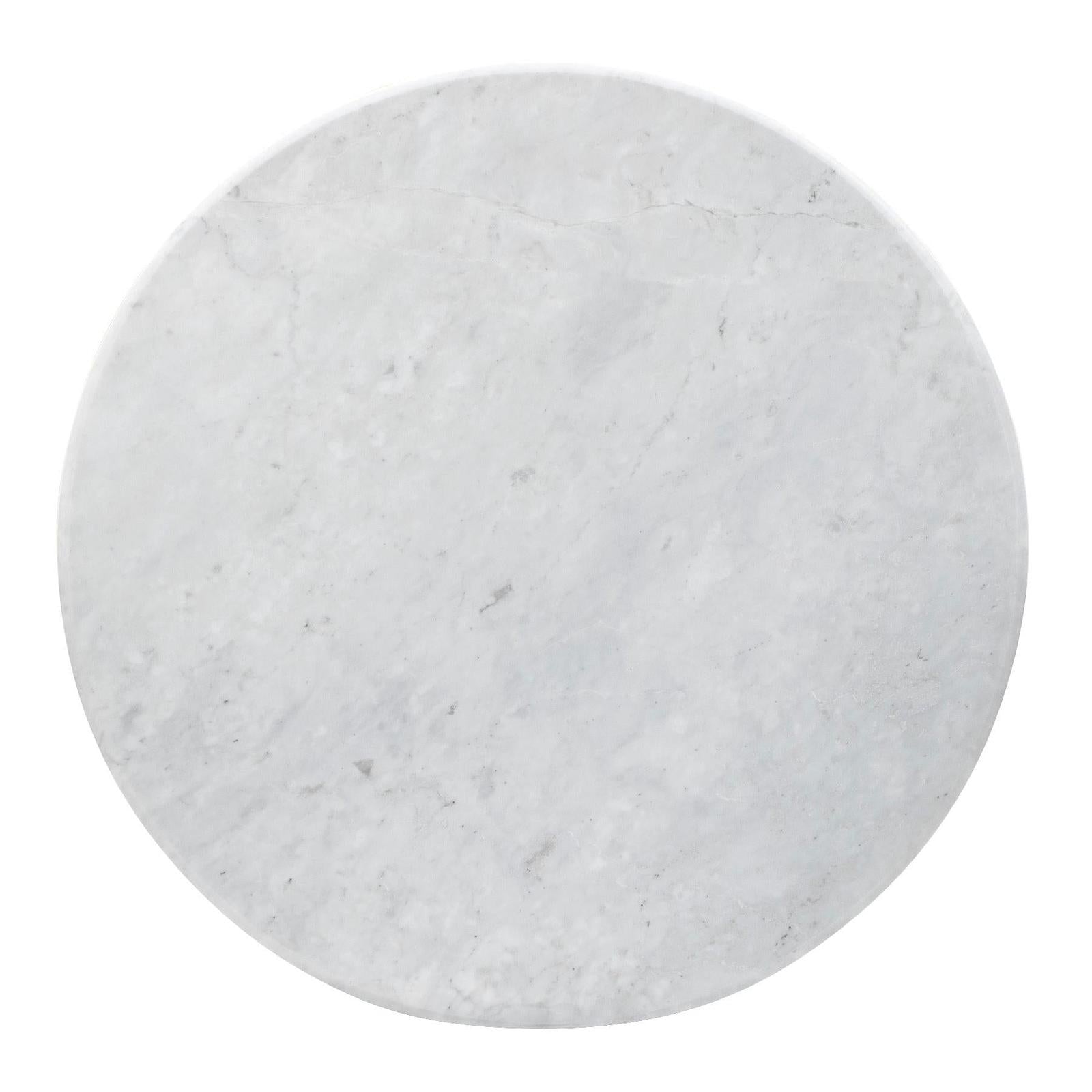 Maitland Smith Neoclassic Marble Side Table