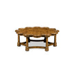 Maitland Smith Devonshire Scalloped Burl Cocktail Table