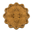Maitland Smith Devonshire Scalloped Burl Drink Table