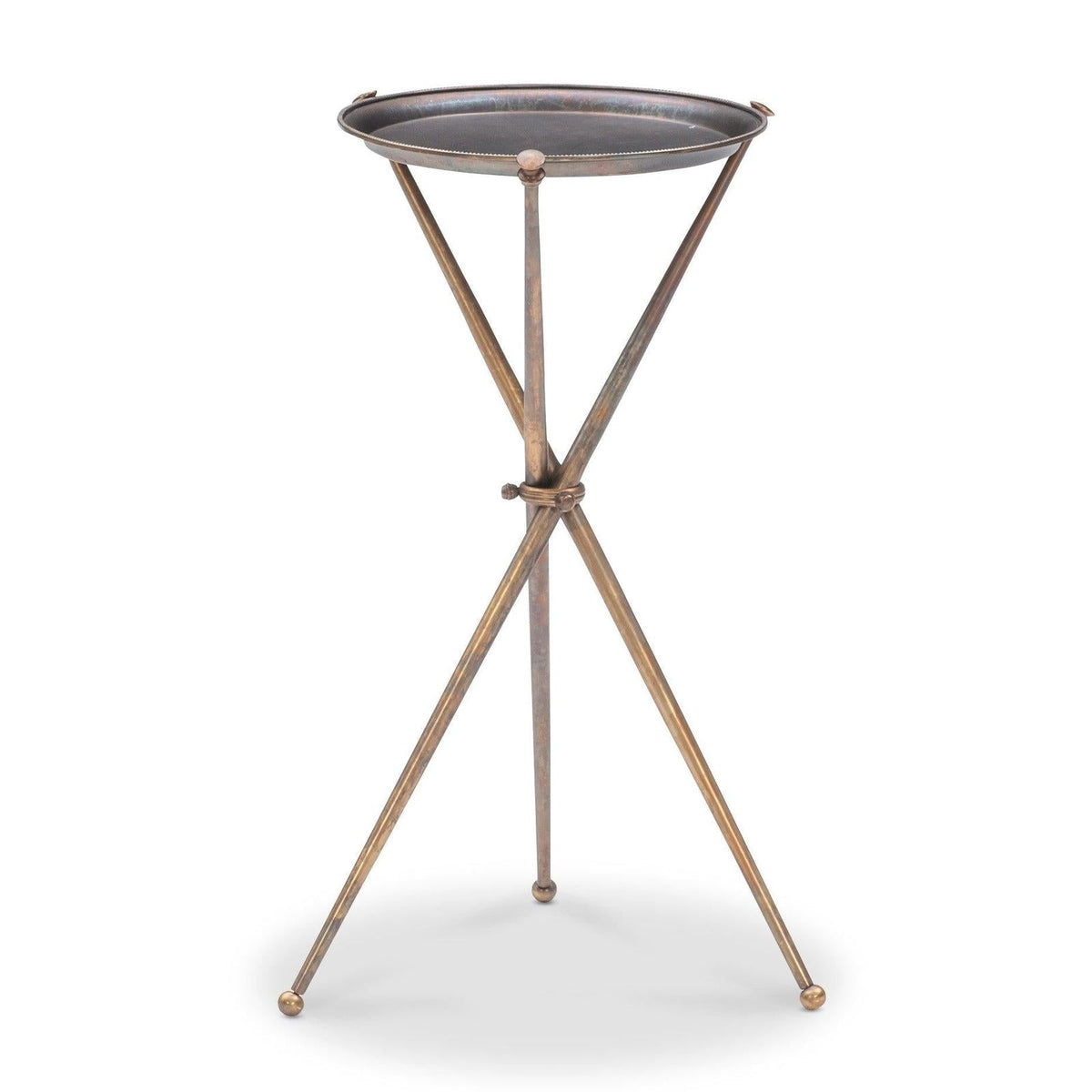 Maitland Smith Marlowe Martini Table