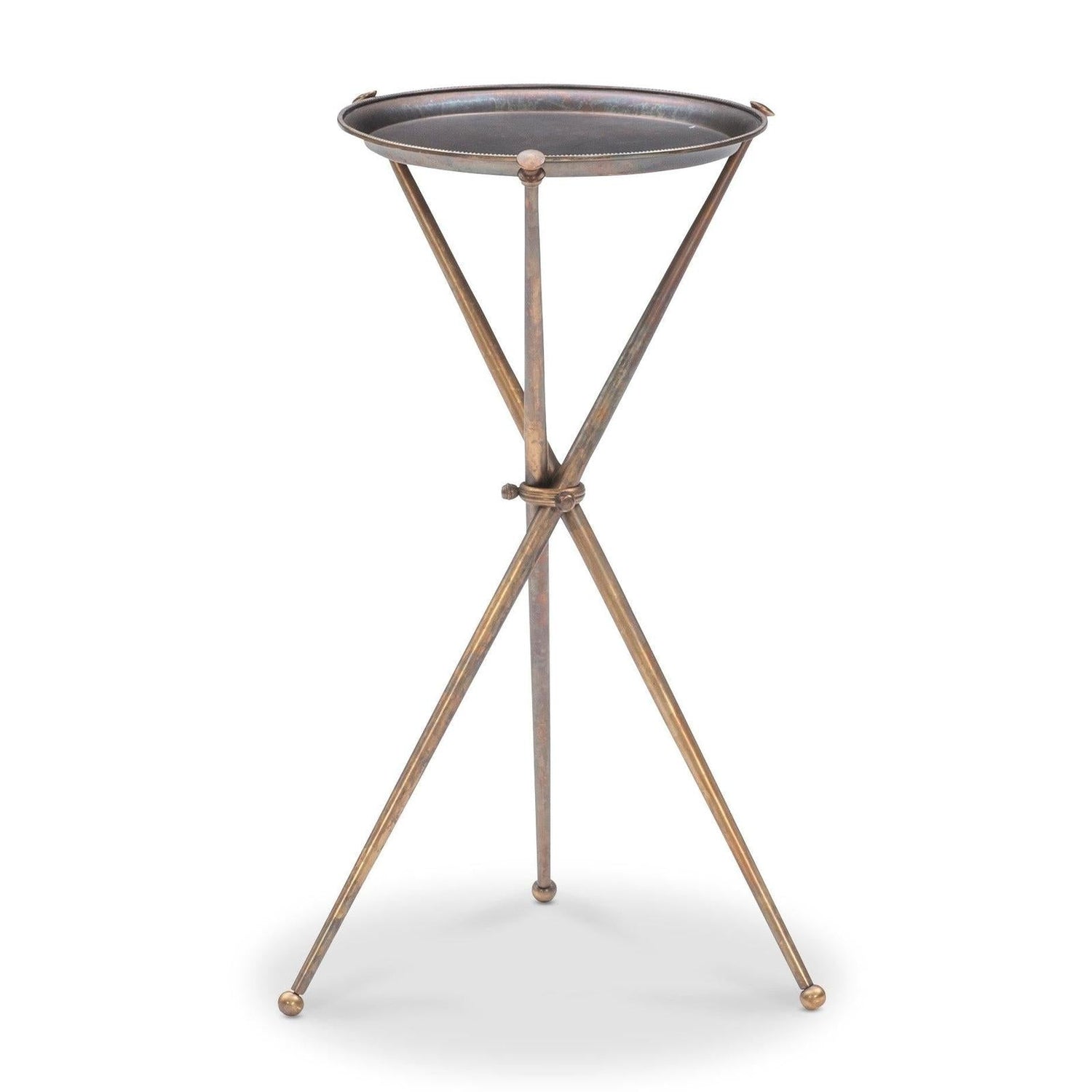 Maitland Smith Marlowe Martini Table