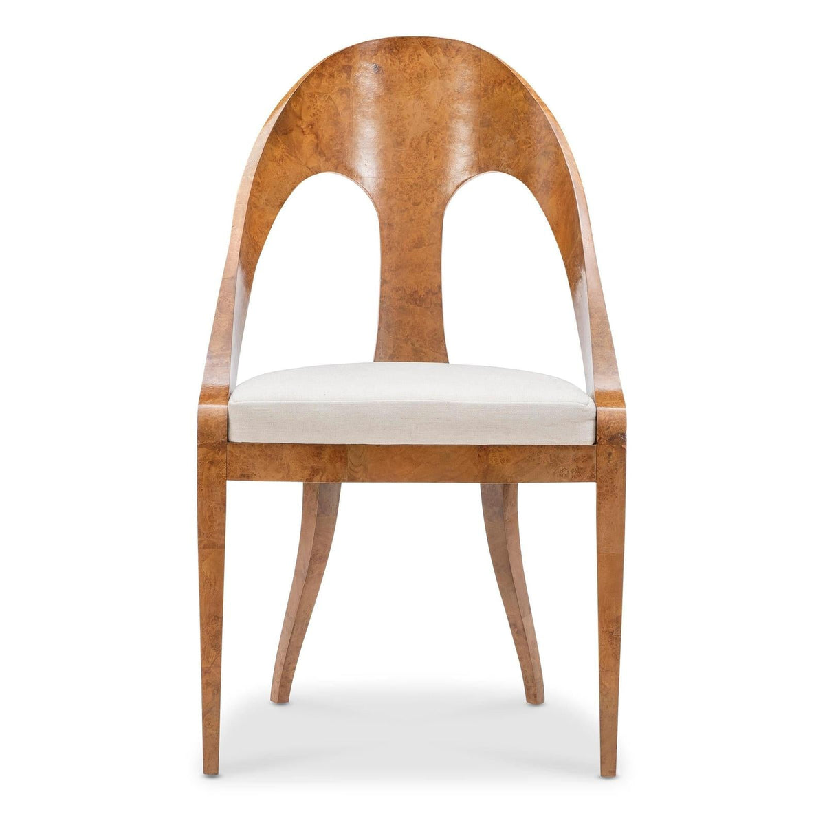 Maitland Smith Arden Scoop Back Chair
