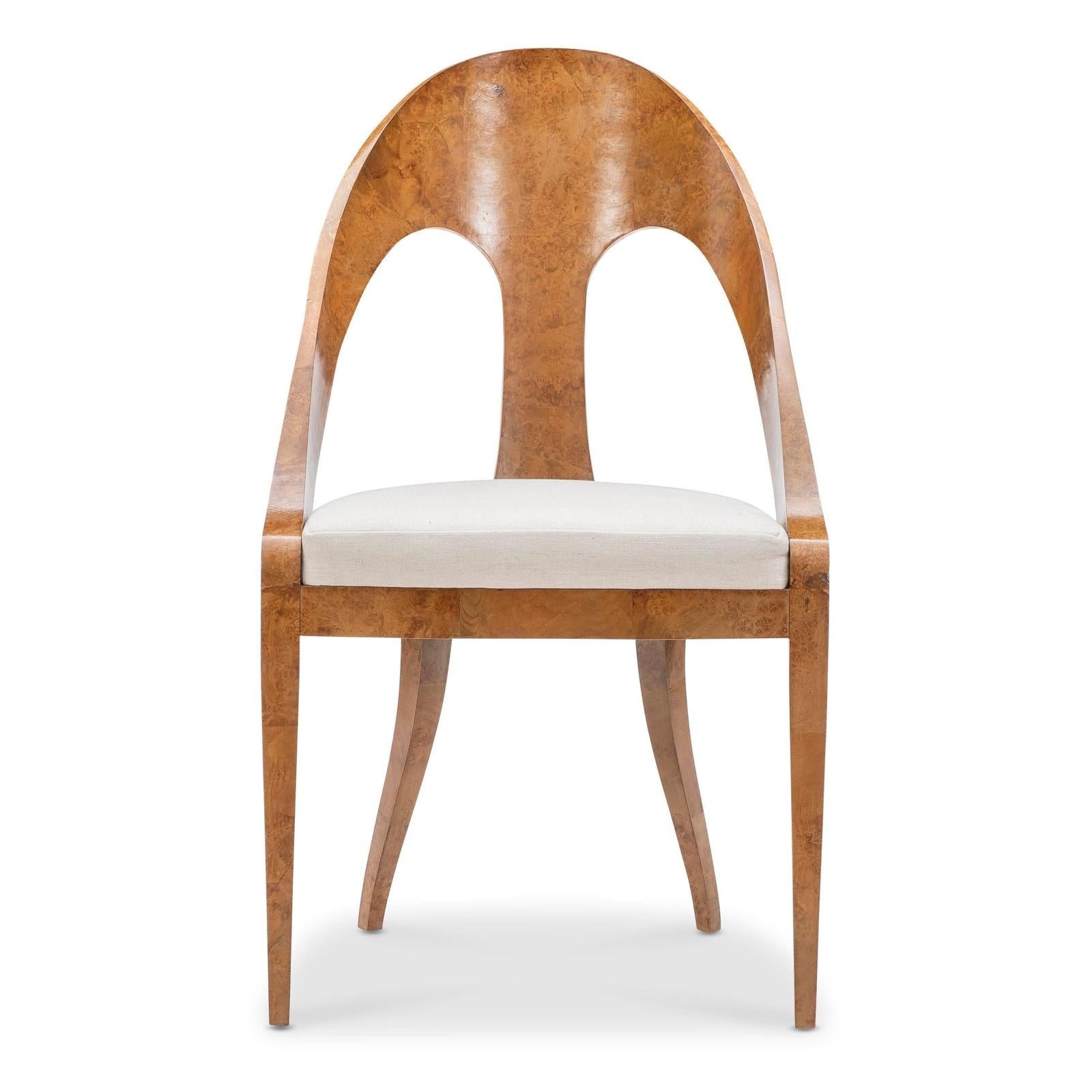 Maitland Smith Arden Scoop Back Chair