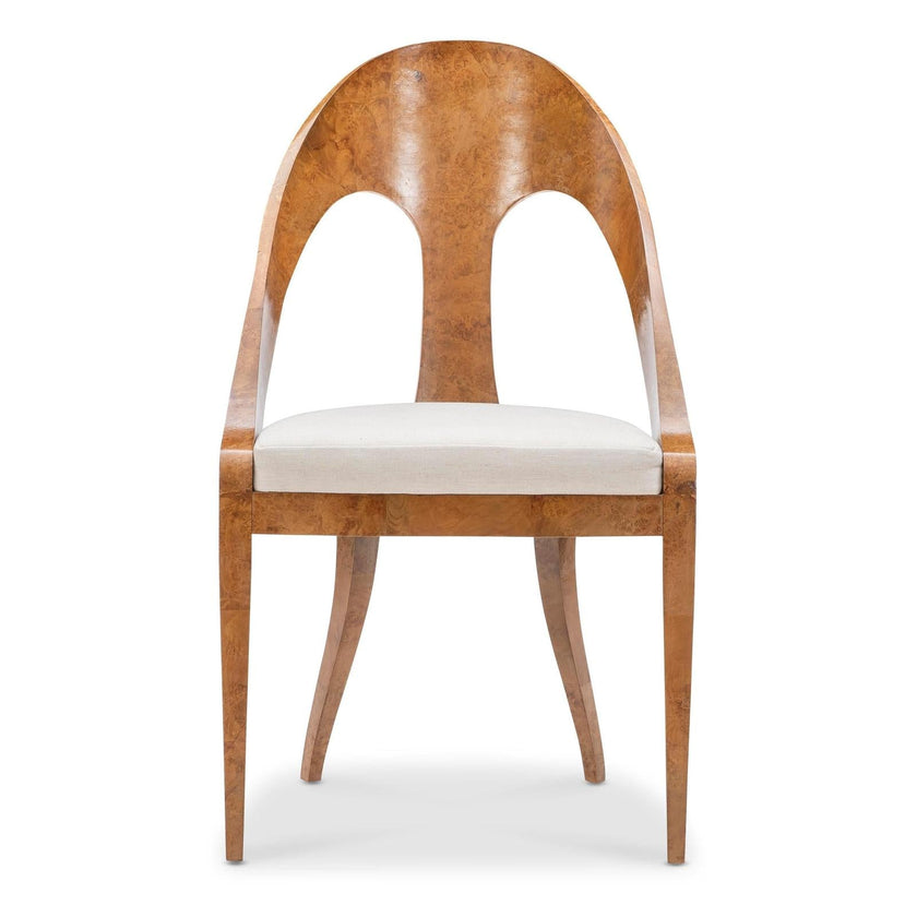 Maitland Smith Arden Scoop Back Chair