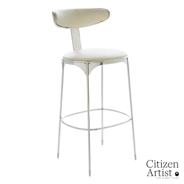 Global Views Panoplia Bar Stool