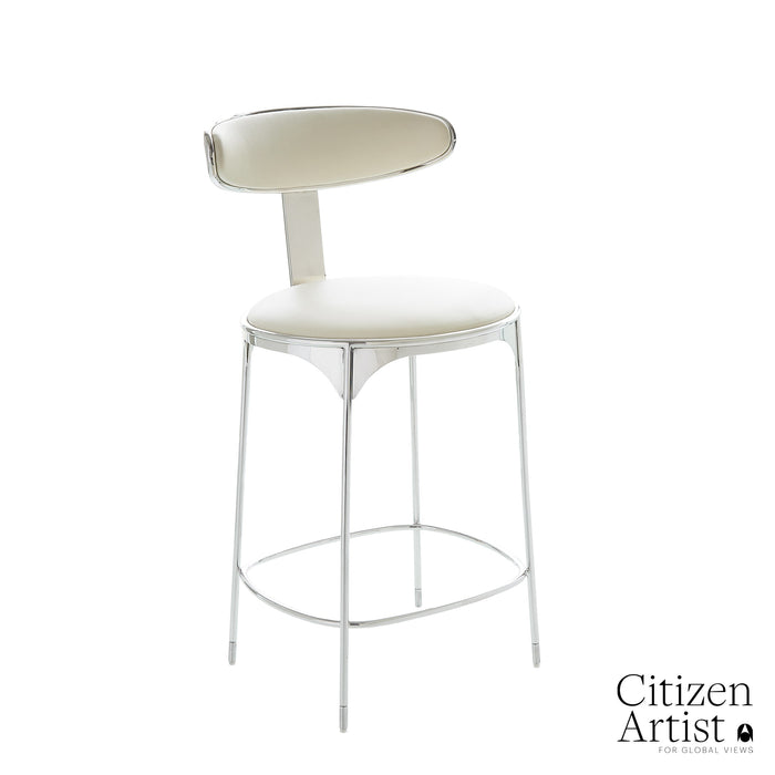 Global Views Panoplia Counter Stool