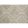 Feizy Belfort 8775F Transitional Trellis & Lattice Rug in Gray/Ivory