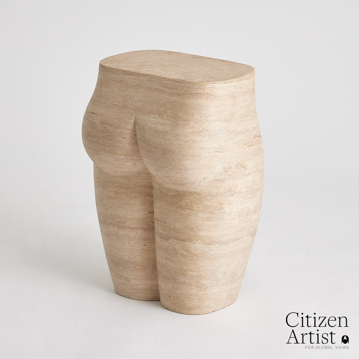 Global Views L'Homme Stool