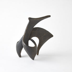 Global Views Strombus Sculpture Bronze