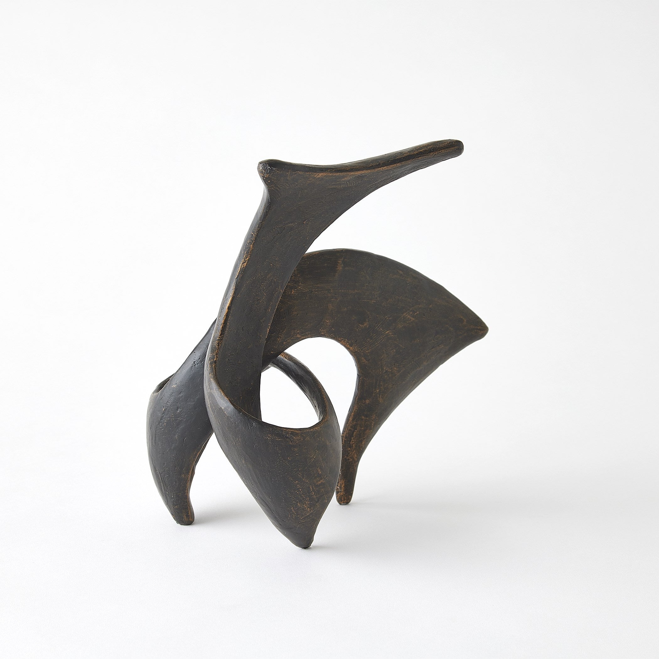Global Views Strombus Sculpture Bronze
