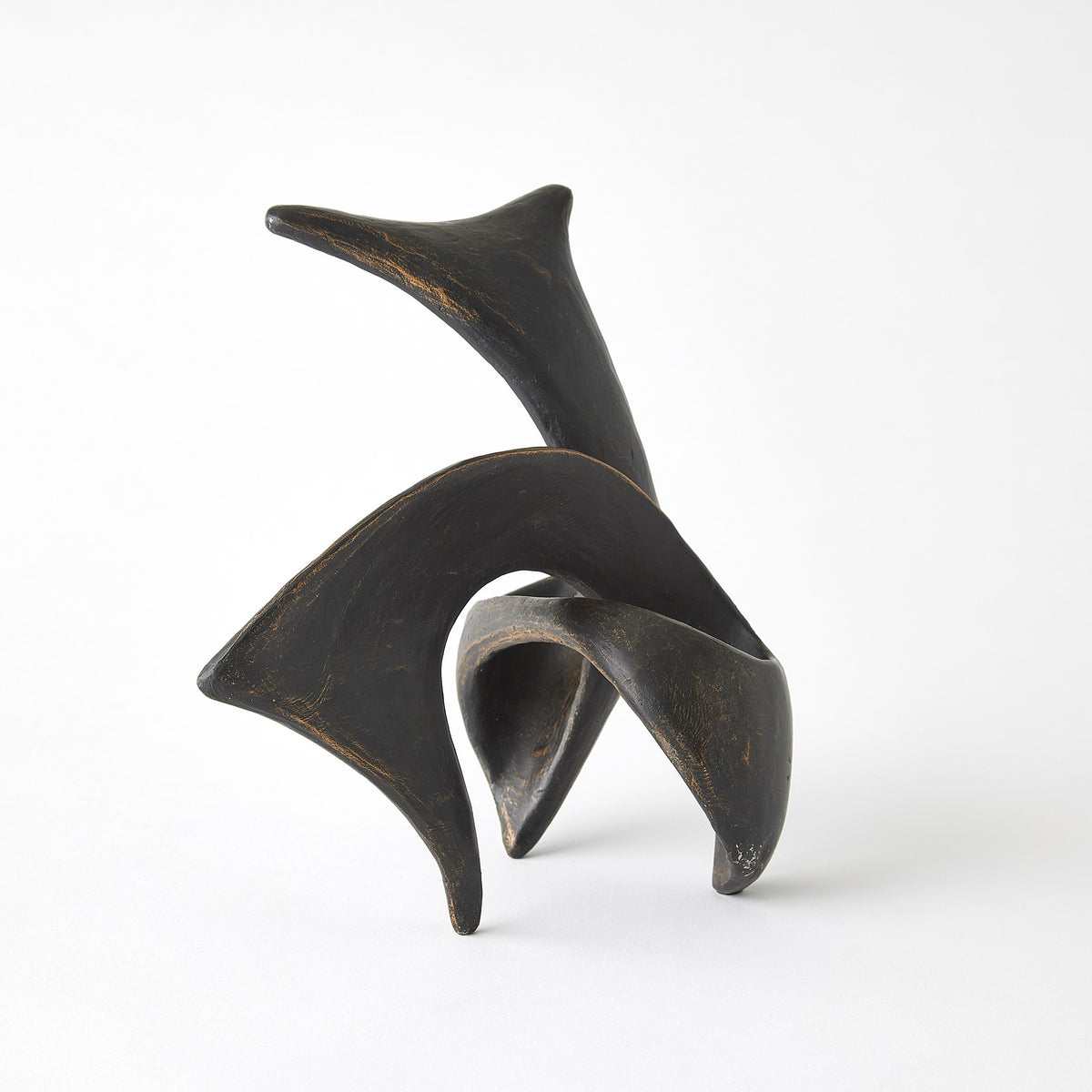 Global Views Strombus Sculpture Bronze