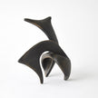 Global Views Strombus Sculpture Bronze