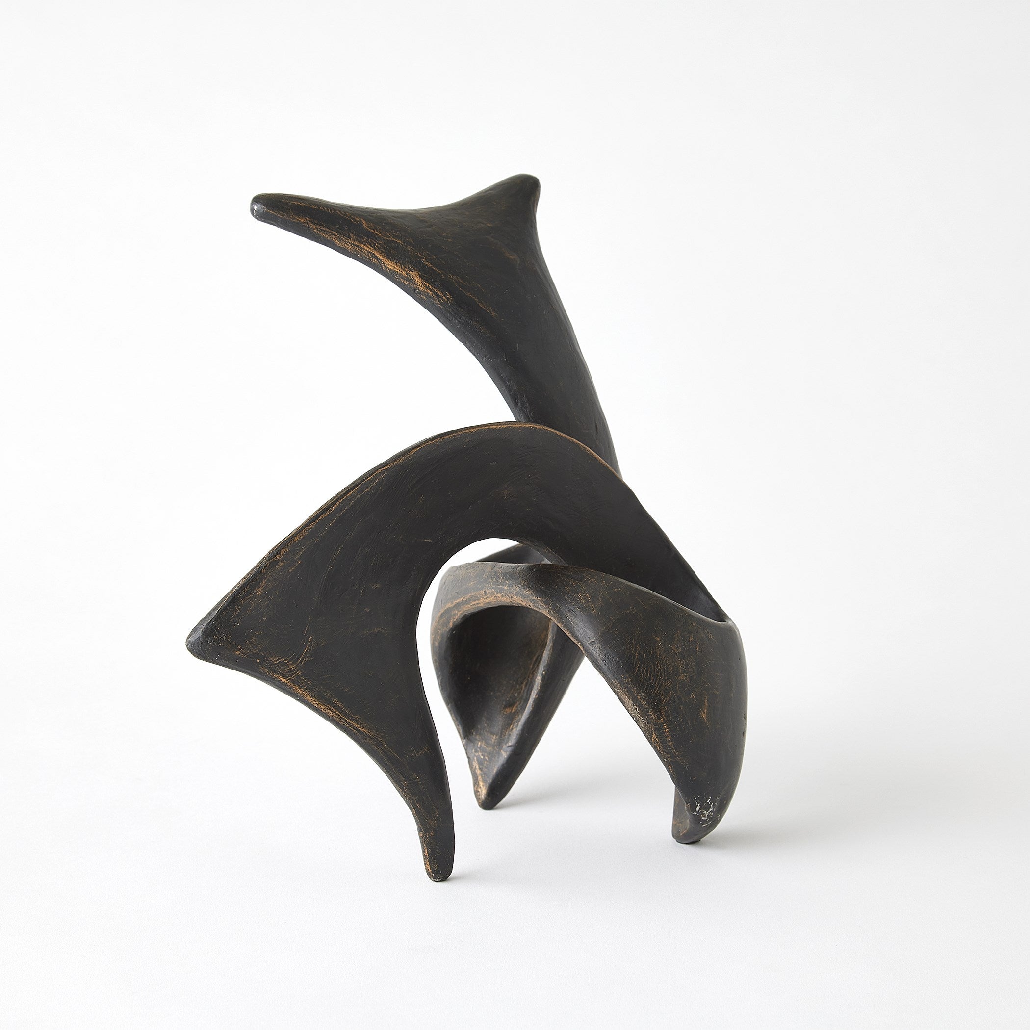Global Views Strombus Sculpture Bronze
