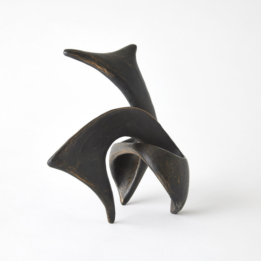 Global Views Strombus Sculpture Bronze