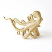 Global Views Gliding Octopus-Brass