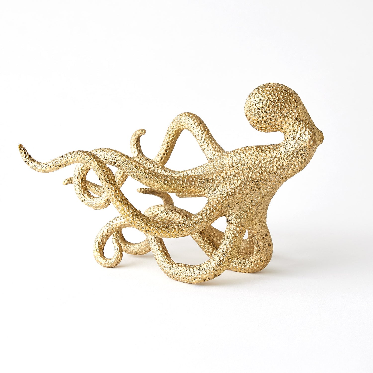 Global Views Gliding Octopus-Brass
