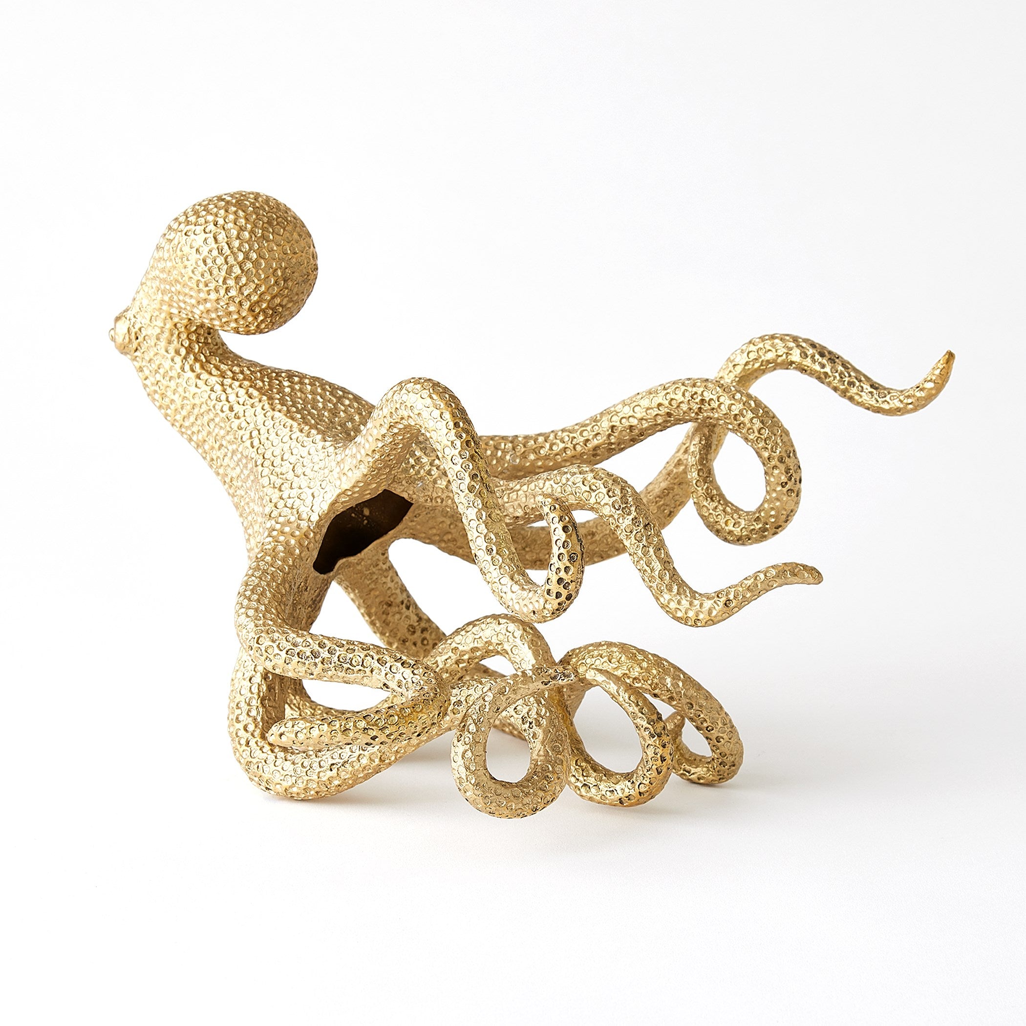 Global Views Gliding Octopus-Brass