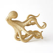 Global Views Gliding Octopus-Brass