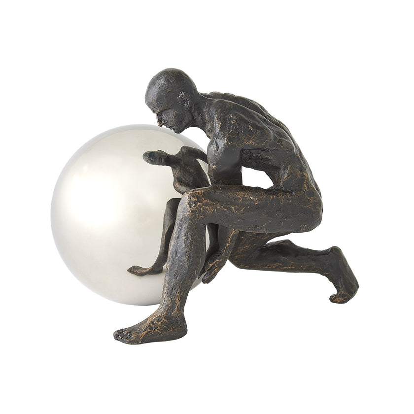 Global Views Boulder Man