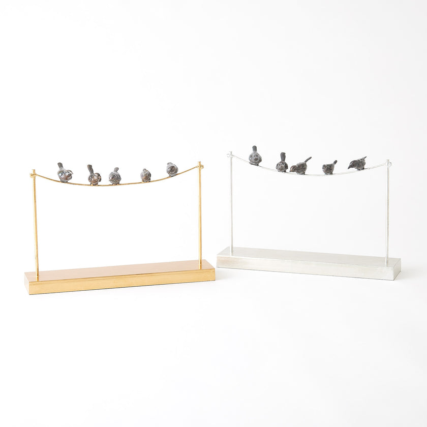 Global Views Birds on a Wire