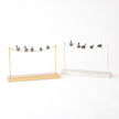 Global Views Birds on a Wire Gold Leaf