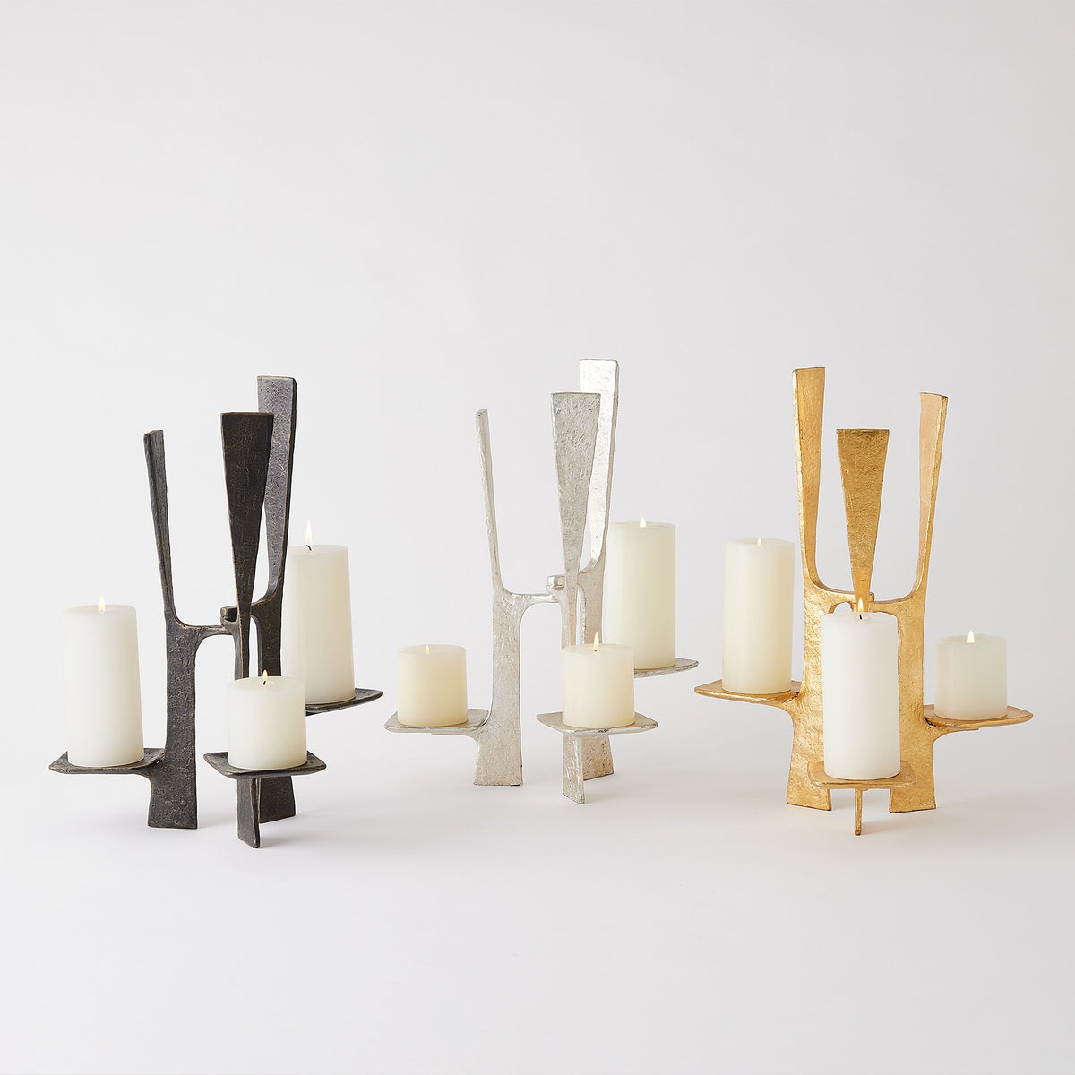 Global Views Triune Candleholder