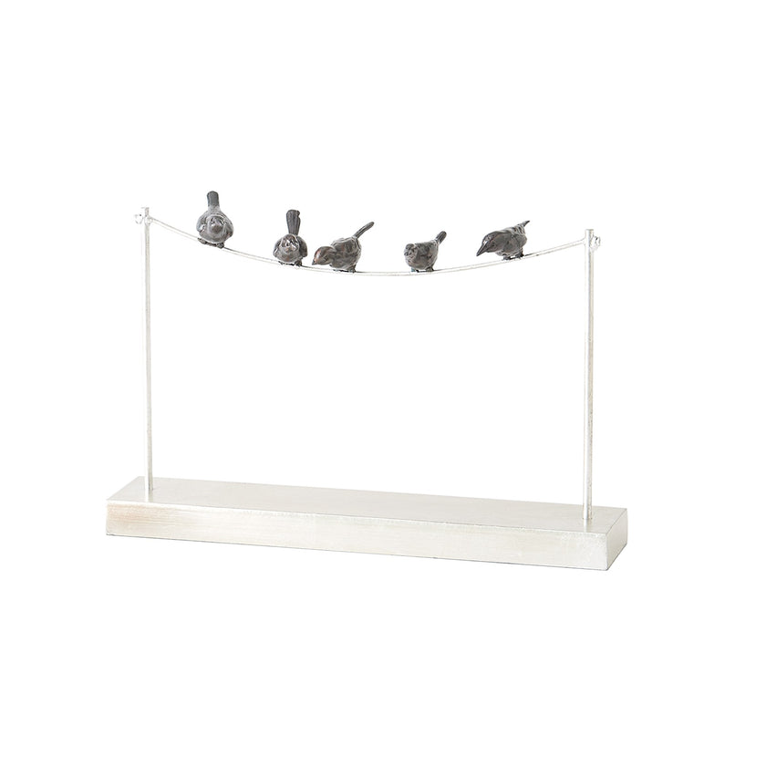 Global Views Birds on a Wire