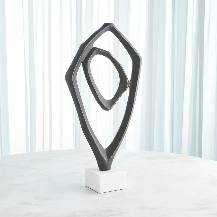 Global Views Interplay Sculpture