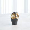 Global Views Gold Leafed Owl