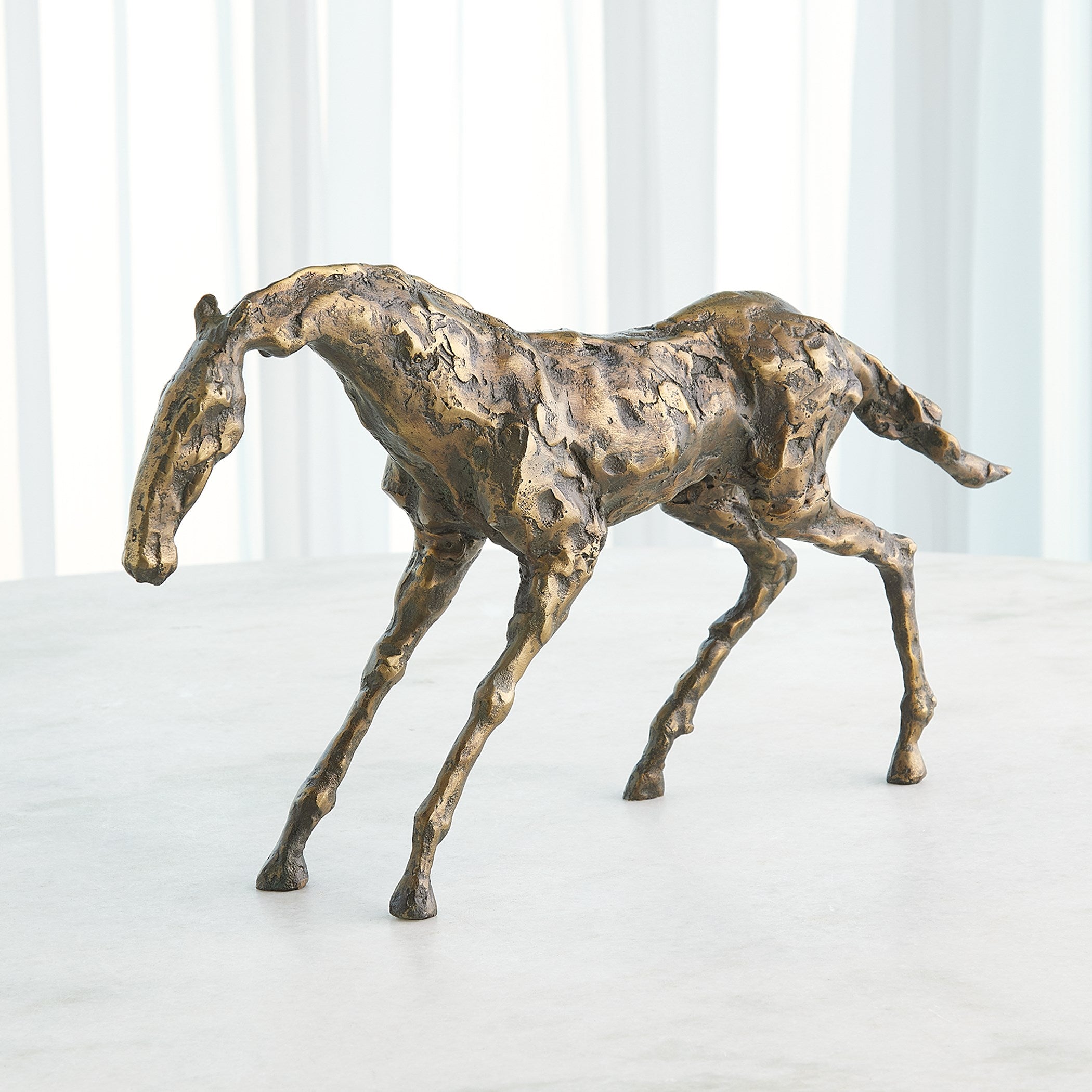 Global Views Cast Stallion
