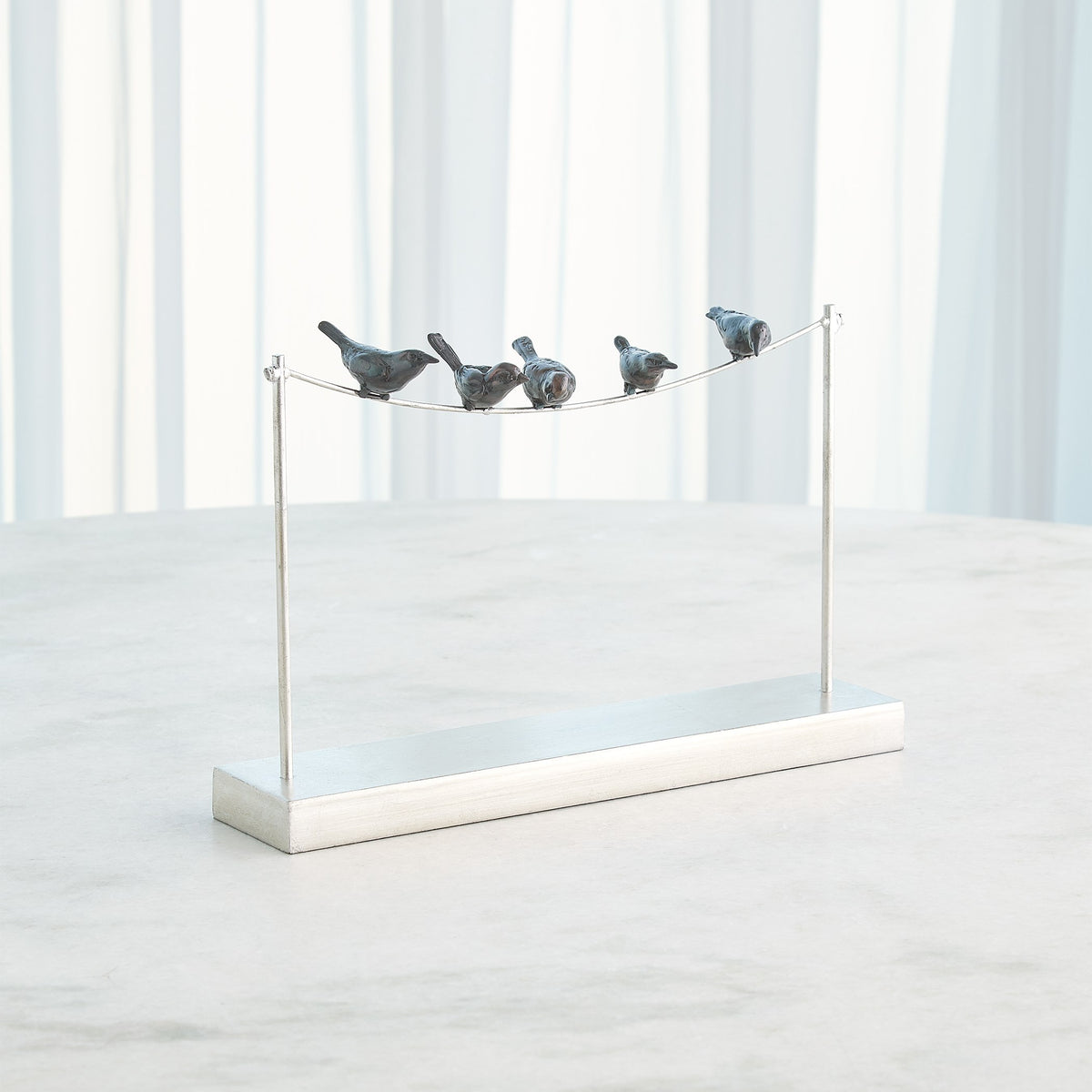 Global Views Birds on a Wire