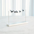 Global Views Birds on a Wire