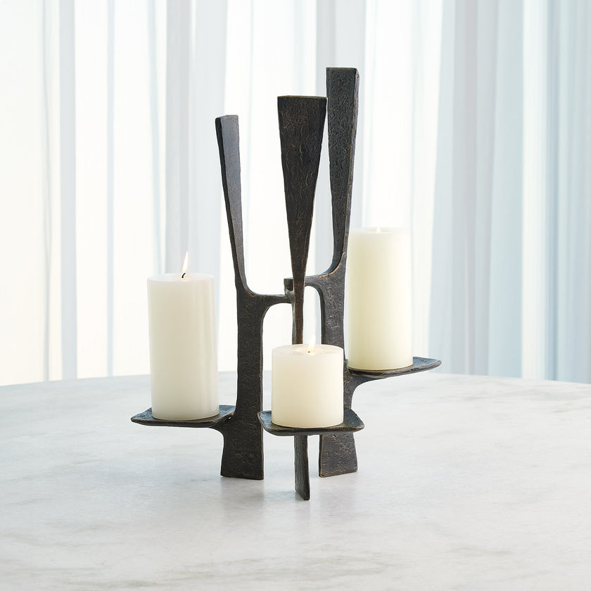Global Views Triune Candleholder