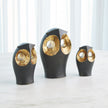 Global Views Gold Leafed Owl