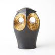 Global Views Gold Leafed Owl