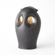 Global Views Gold Leafed Owl