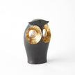 Global Views Gold Leafed Owl