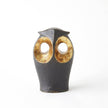 Global Views Gold Leafed Owl