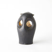 Global Views Gold Leafed Owl