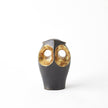 Global Views Gold Leafed Owl