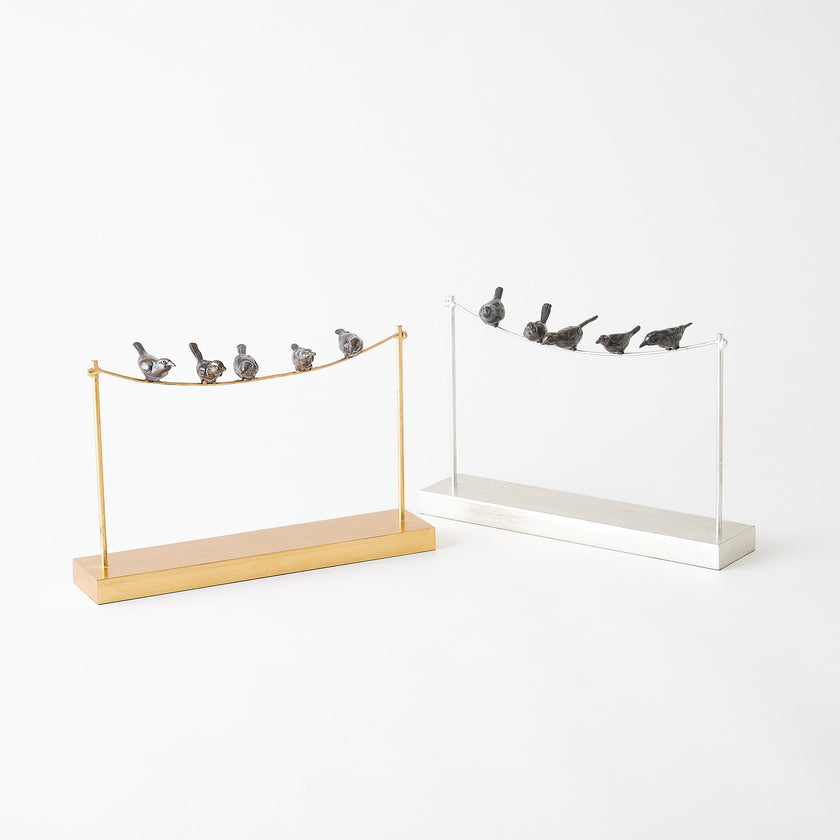 Global Views Birds on a Wire