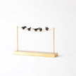 Global Views Birds on a Wire Gold Leaf